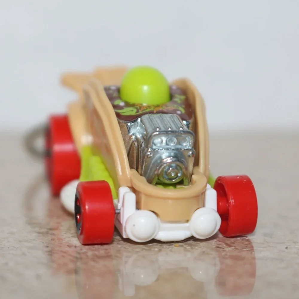 Hot Wheels Fast Foodie CUSTOM keychain